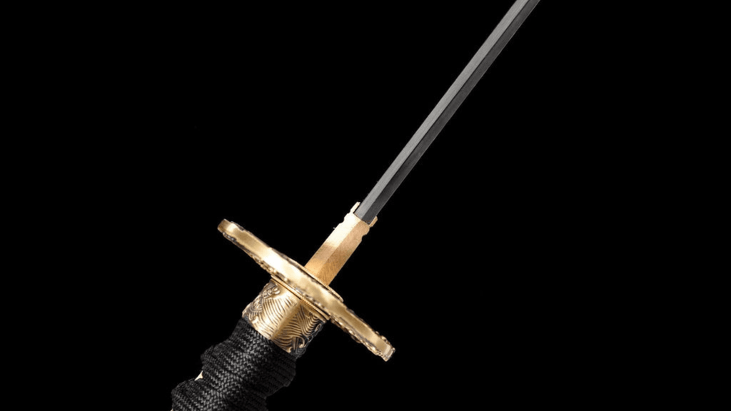 Katana Tenryū 天竜 — Dragon céleste