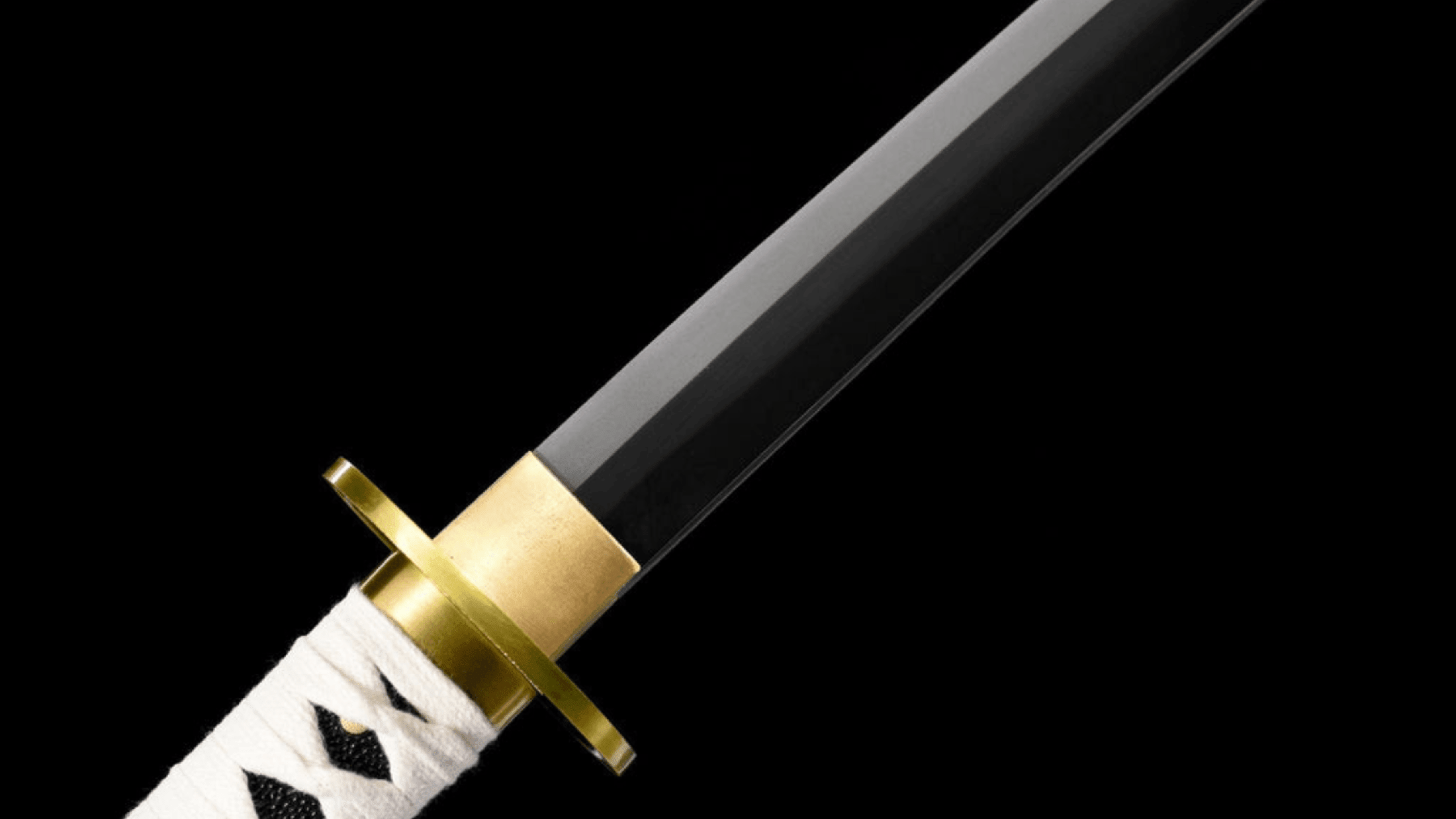 Katana Hakuryū 白竜 — Dragon blanc