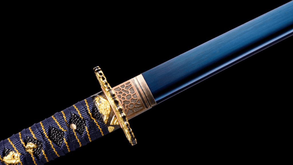 Katana Shinka 紫華 — Fleur pourpre