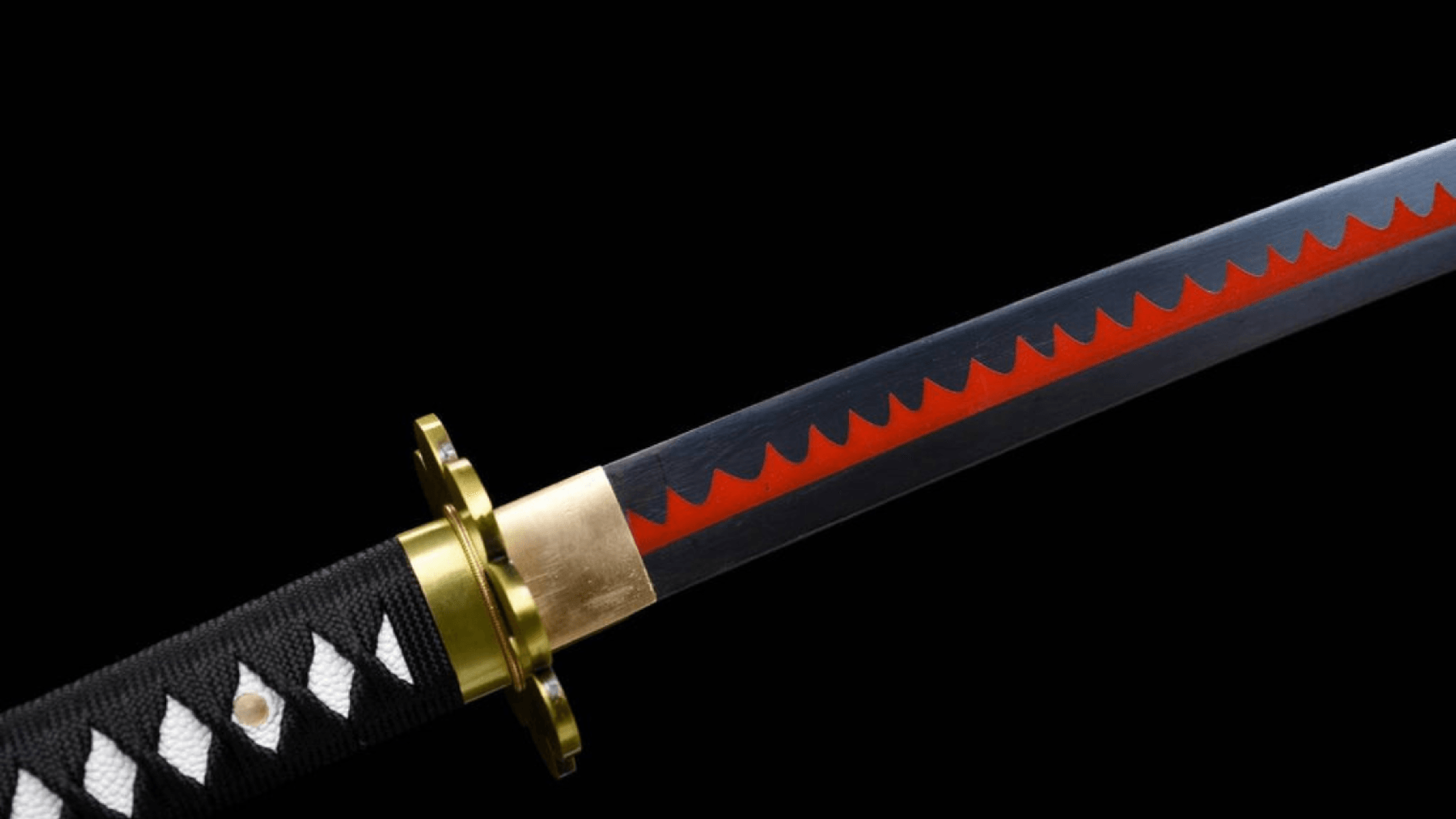 Katana Kurotora 黒虎 — Tigre noir