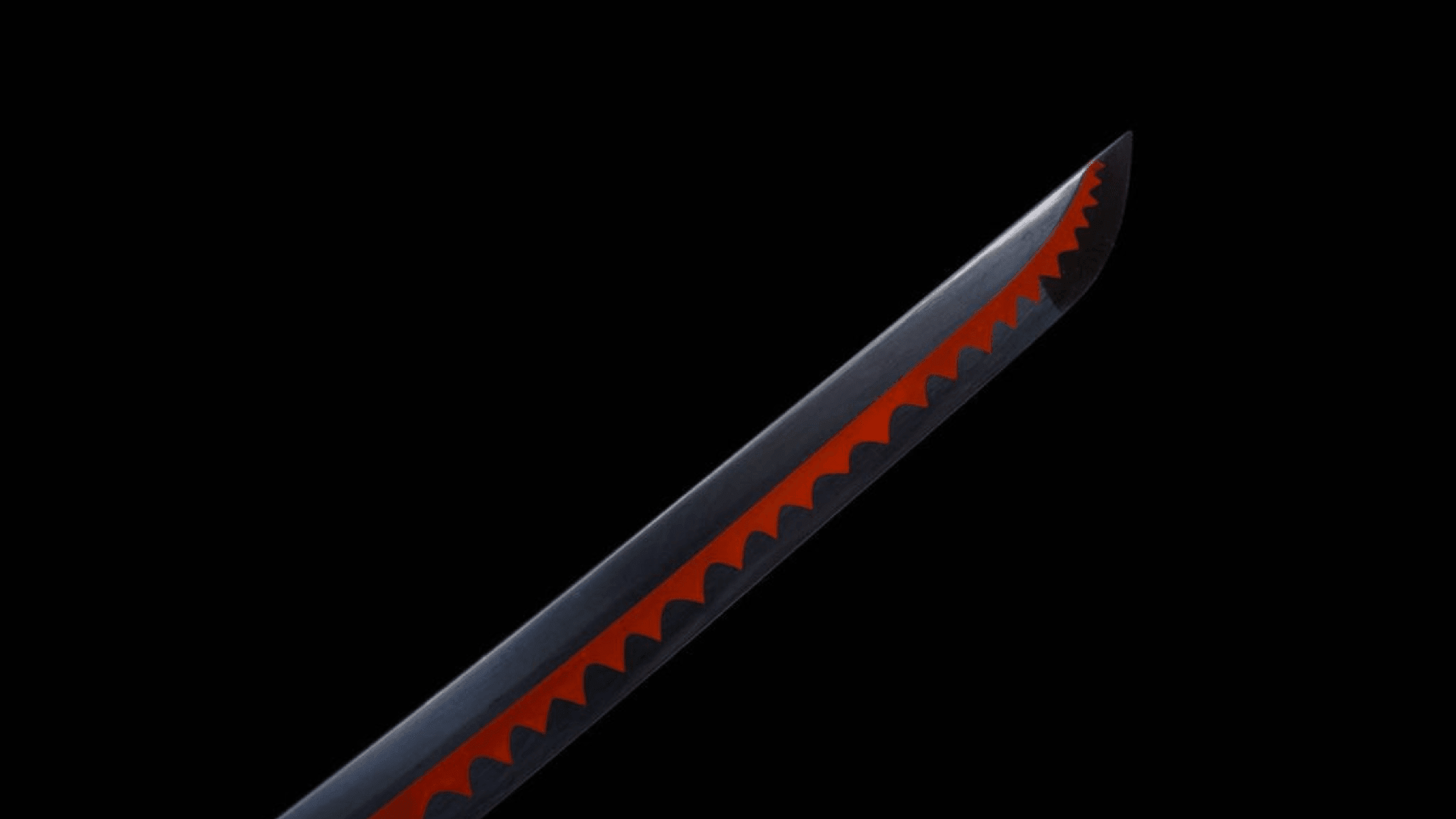 Katana Kurotora 黒虎 — Tigre noir