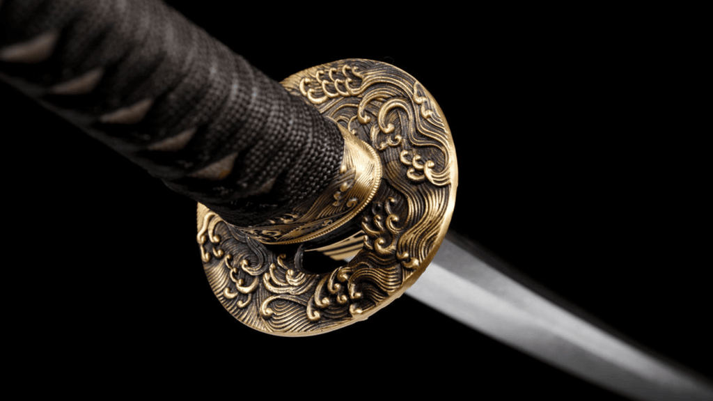 Katana Tenryū 天竜 — Dragon céleste