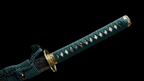 Katana Kuroōkami 黒狼 — Loup noir