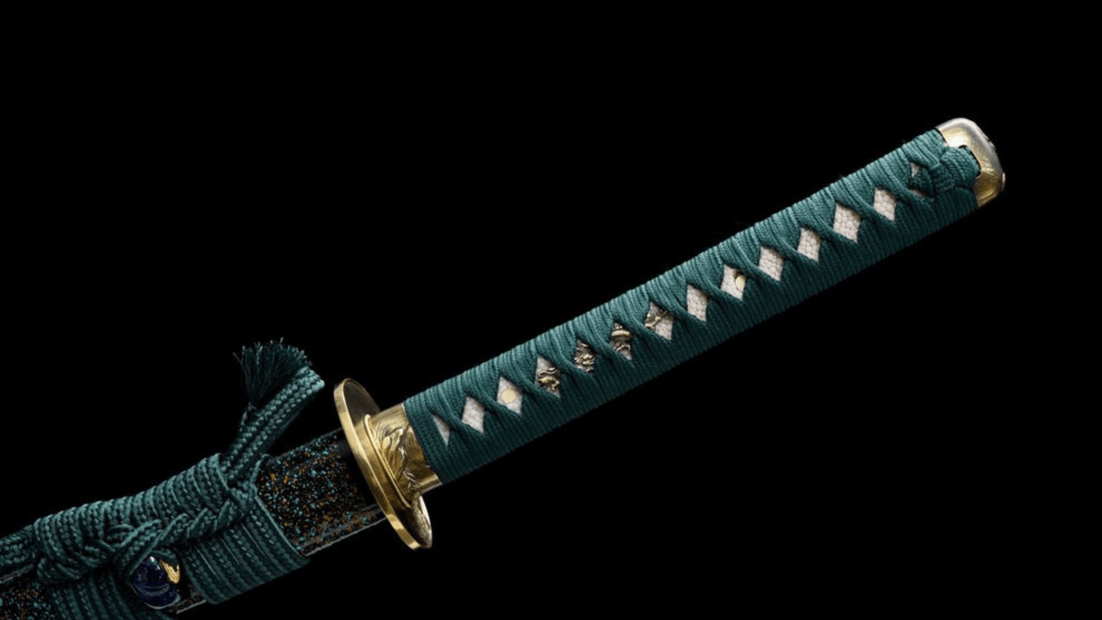 Katana Kuroōkami 黒狼 — Loup noir