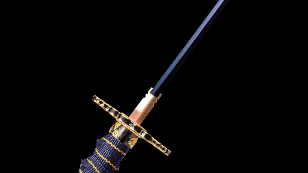 Katana Shinka 紫華 — Fleur pourpre