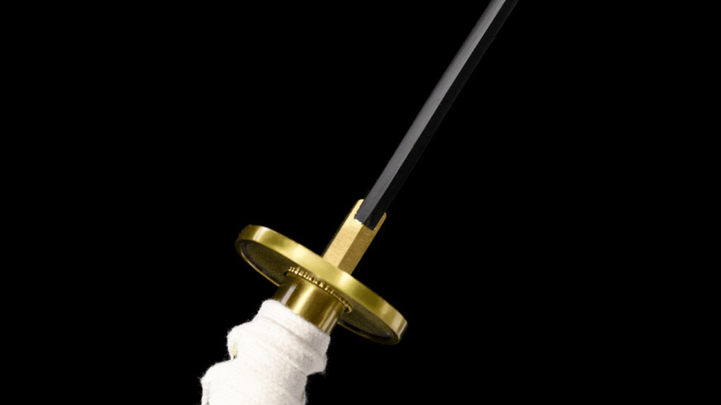 Katana Hakuryū 白竜 — Dragon blanc