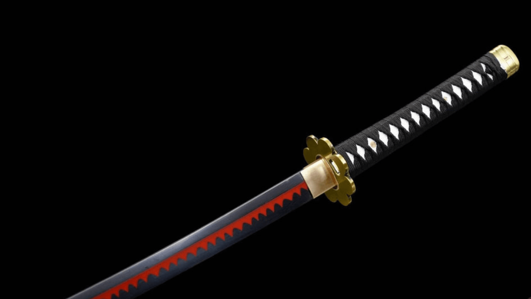 Katana Kurotora 黒虎 — Tigre noir