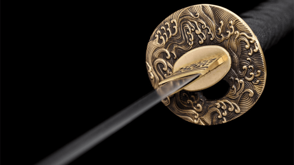 Katana Tenryū 天竜 — Dragon céleste