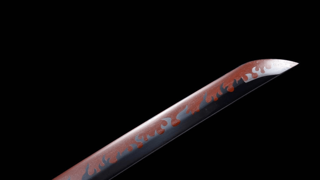 Katana Kagura 炎舞 — Danse des flammes