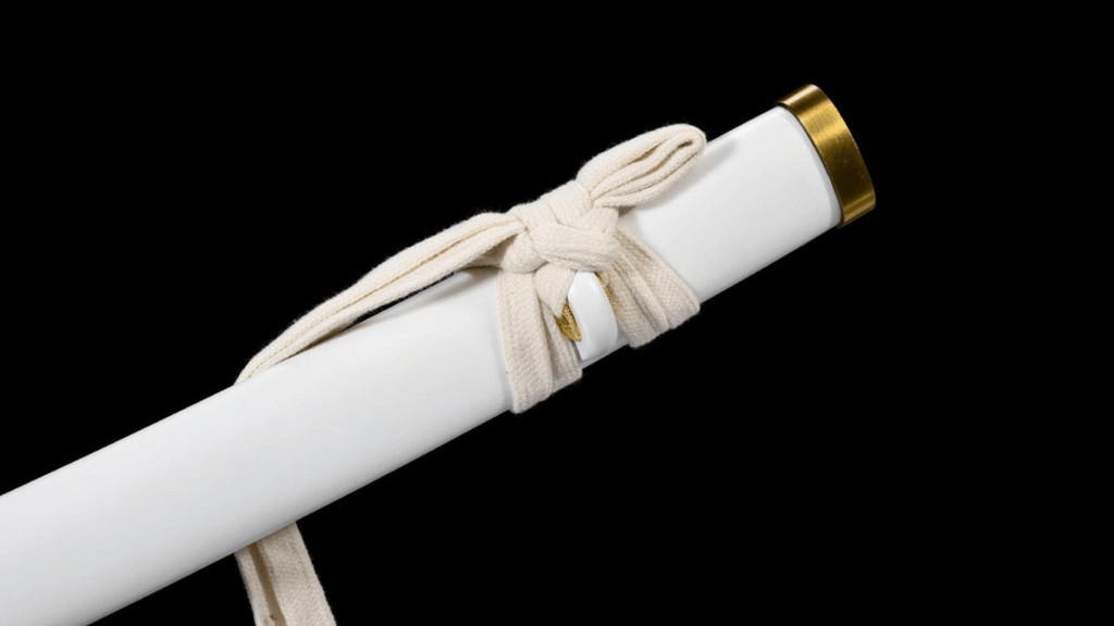 Katana Hakuryū 白竜 — Dragon blanc