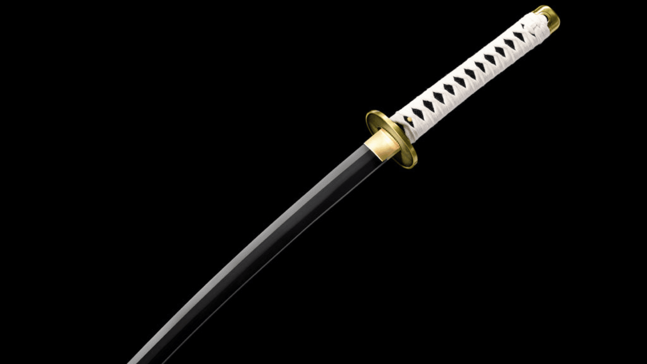 Katana Hakuryū 白竜 — Dragon blanc