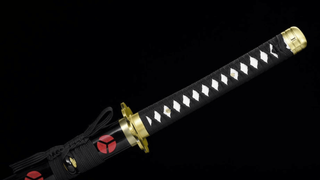 Katana Kurotora 黒虎 — Tigre noir