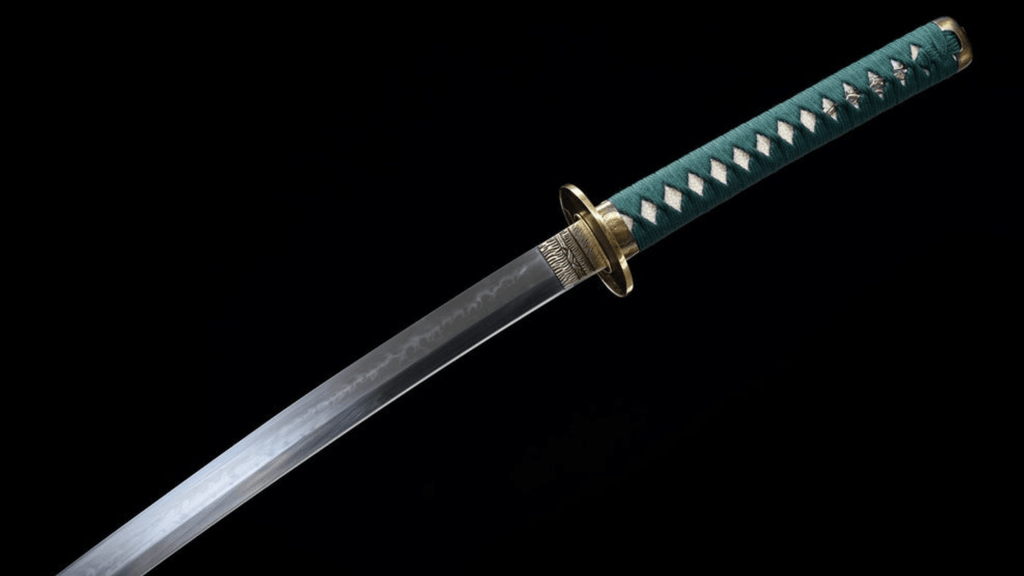 Katana Kuroōkami 黒狼 — Loup noir