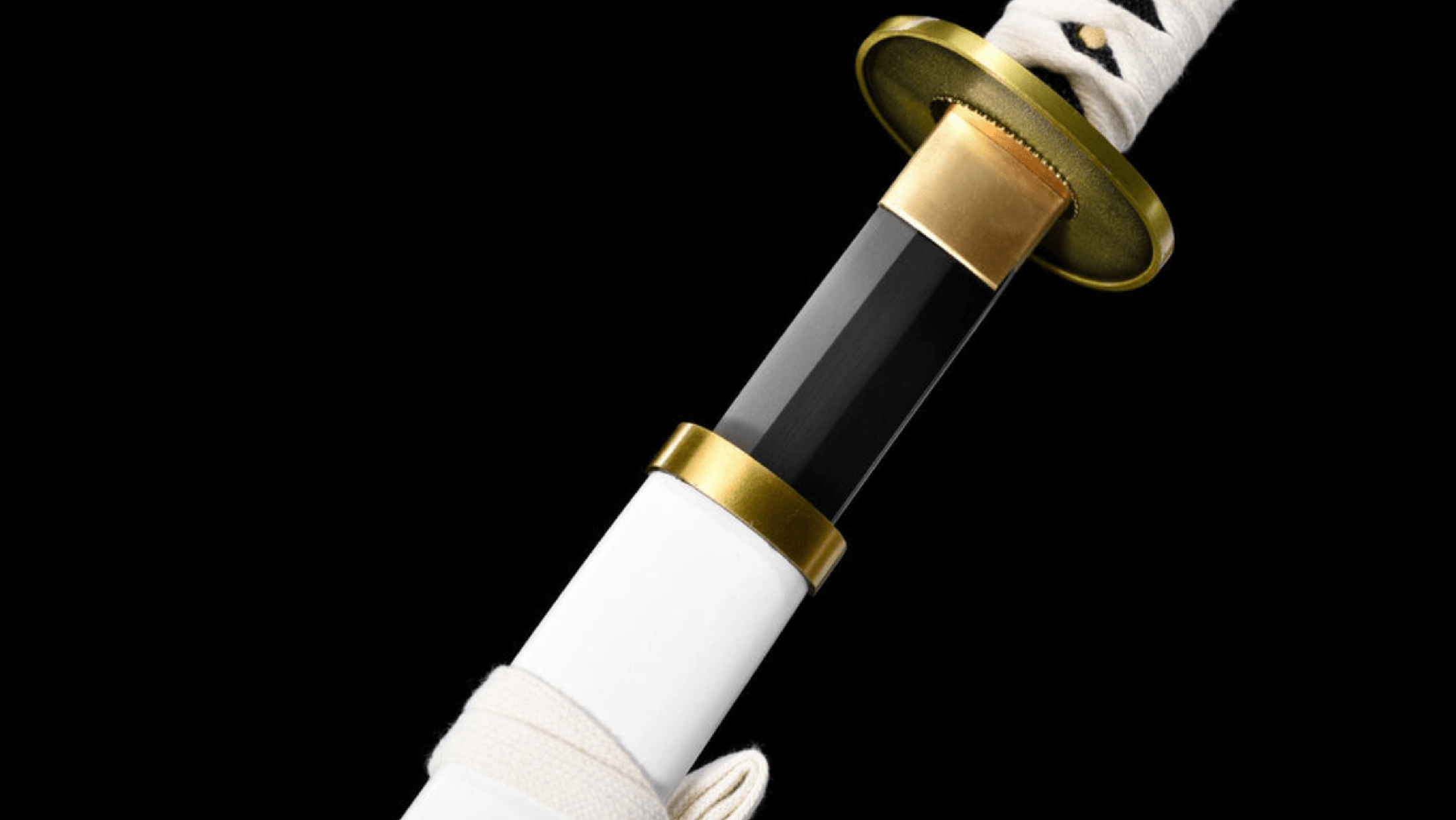 Katana Hakuryū 白竜 — Dragon blanc