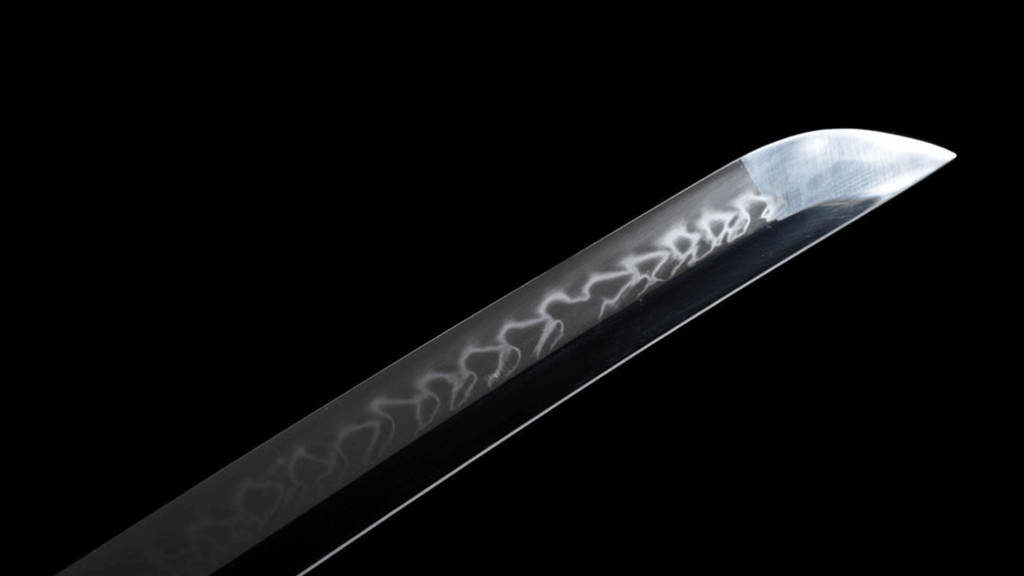 Katana Kuroōkami 黒狼 — Loup noir