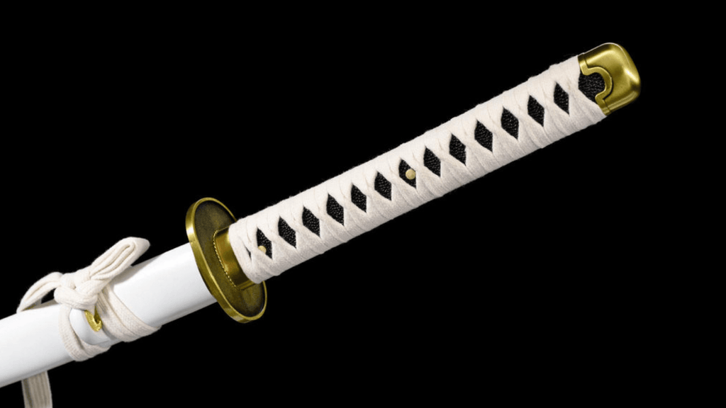 Katana Hakuryū 白竜 — Dragon blanc