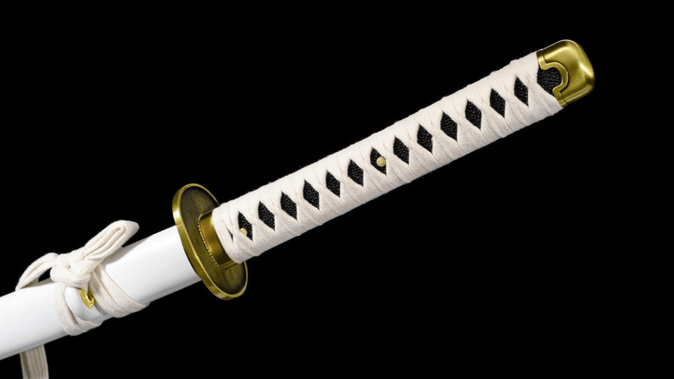 Katana Hakuryū 白竜 — Dragon blanc