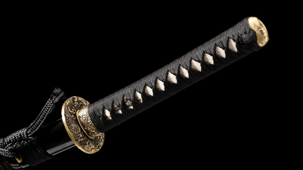 Katana Tenryū 天竜 — Dragon céleste