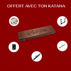 Katana Shinka 紫華 — Fleur pourpre
