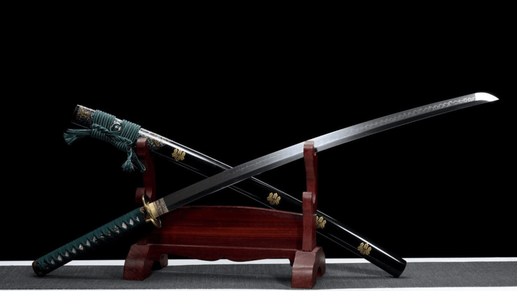 Katana Kuroōkami 黒狼 — Loup noir