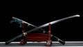 Katana Kuroōkami 黒狼 — Loup noir