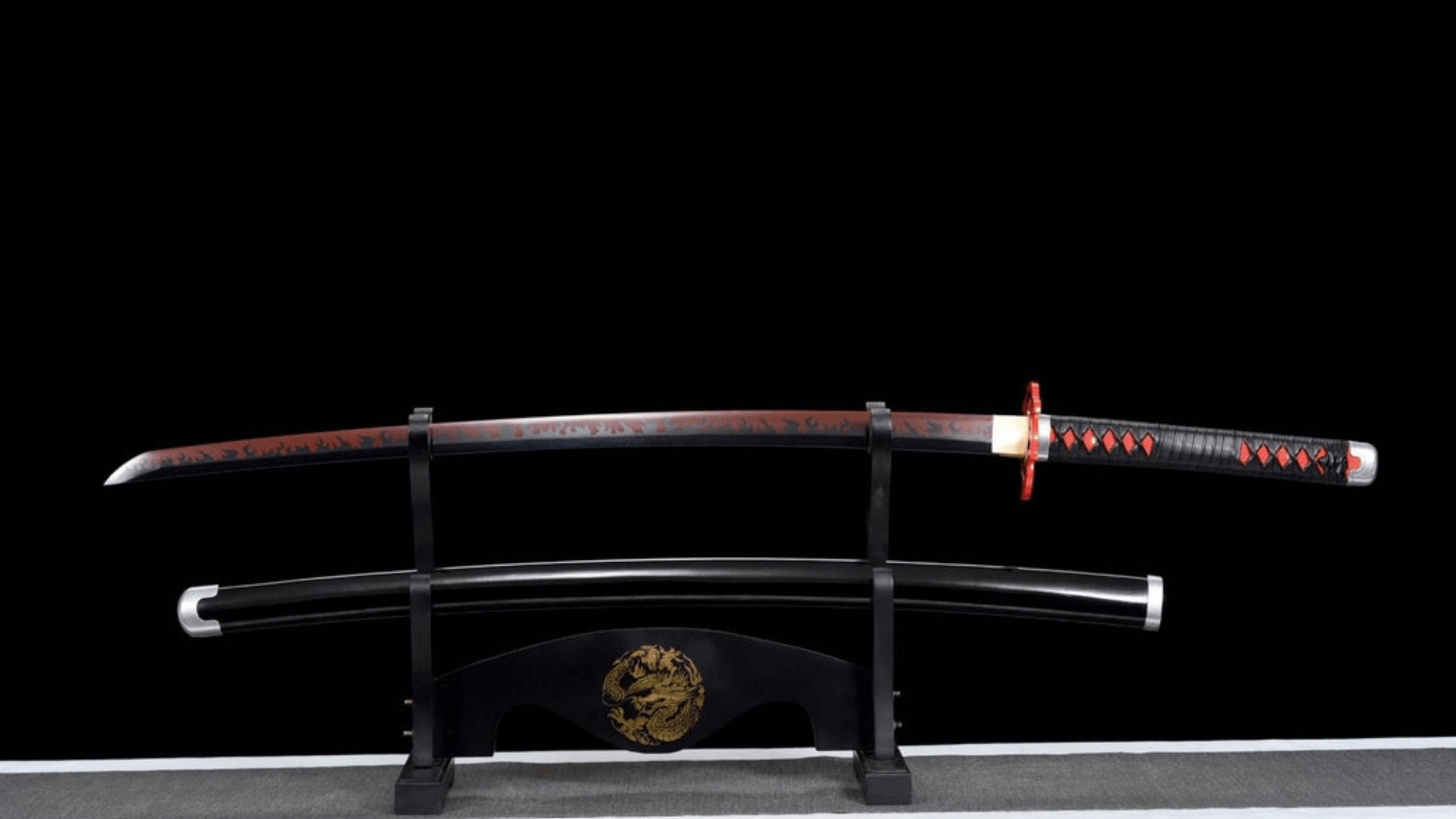 Katana Kagura 炎舞 — Danse des flammes