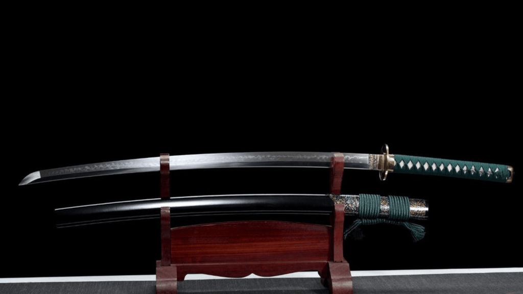 Katana Kuroōkami 黒狼 — Loup noir