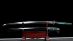 Katana Kuroōkami 黒狼 — Loup noir
