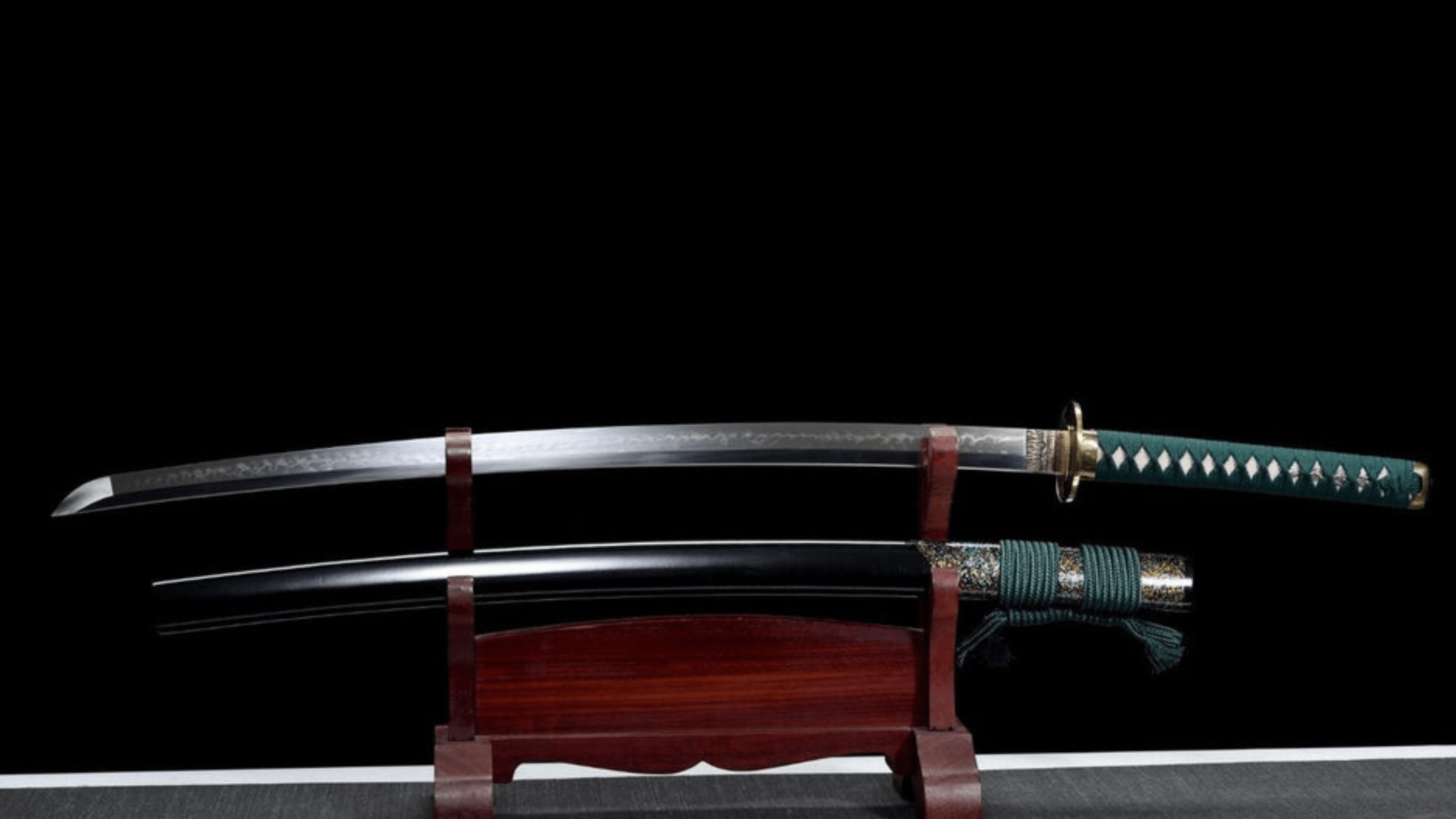 Katana Kuroōkami 黒狼 — Loup noir