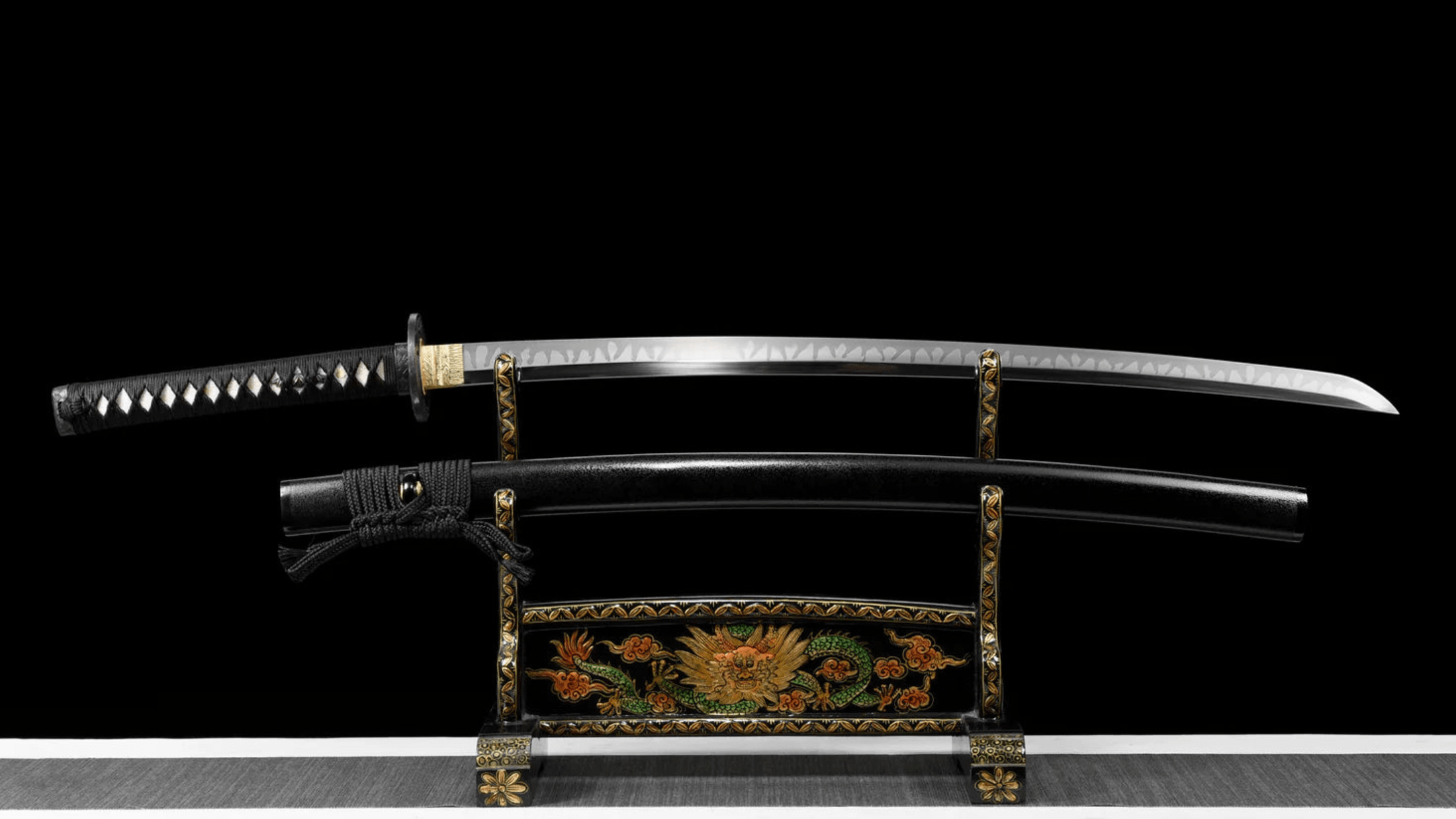Katana Yamiryu 闇竜 — Dragon de l’ombre