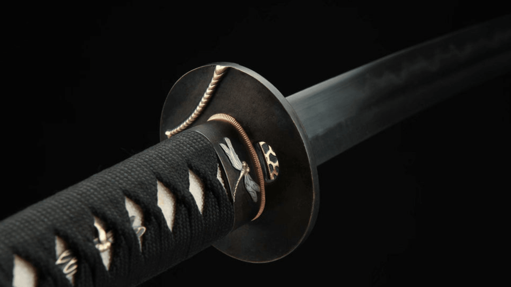 Katana Tonbōjin 蜻蛉刃 — Lame de libellule