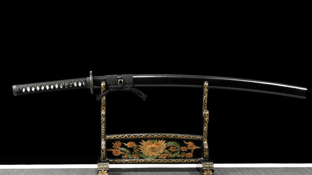 Katana Yamiryu 闇竜 — Dragon de l’ombre