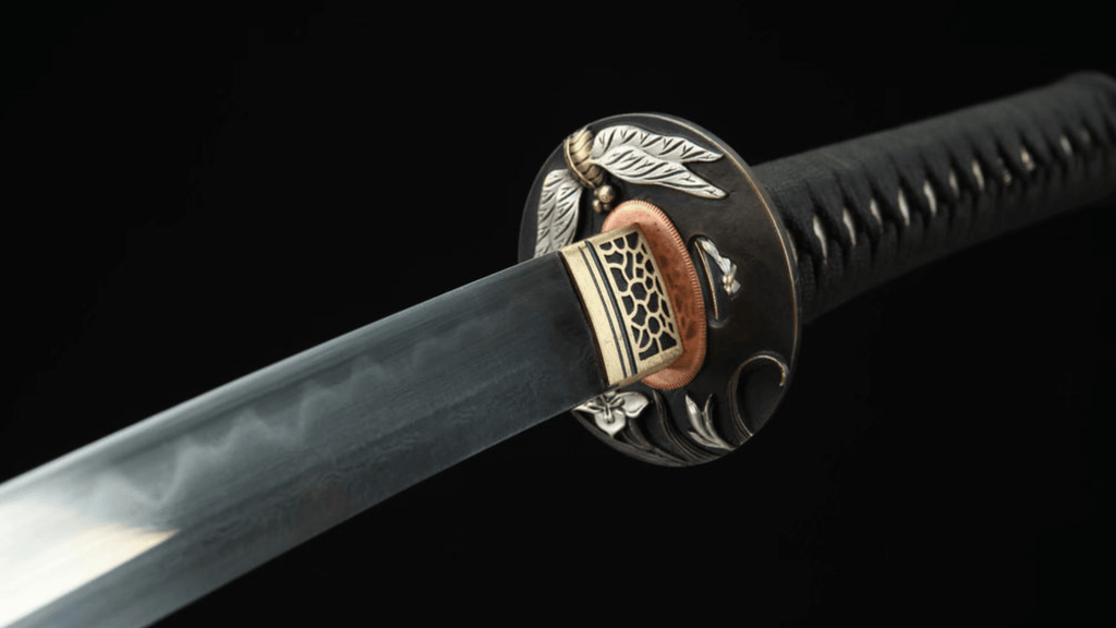 Katana Tonbōjin 蜻蛉刃 — Lame de libellule