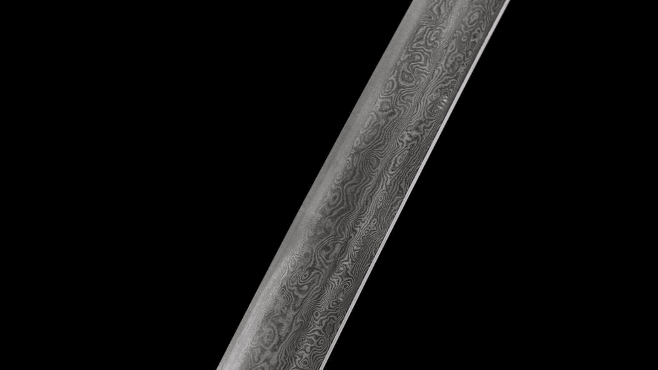 Katana Tenryū 天竜 — Dragon céleste
