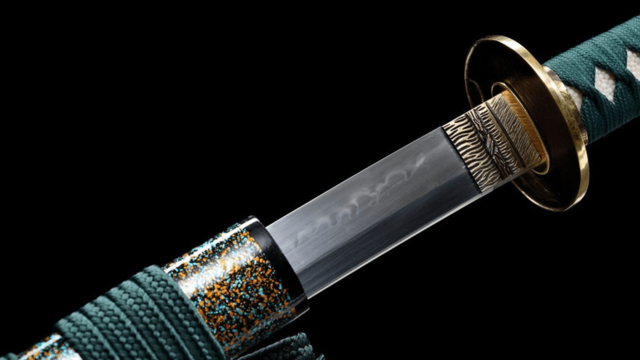 Katana Kuroōkami 黒狼 — Loup noir