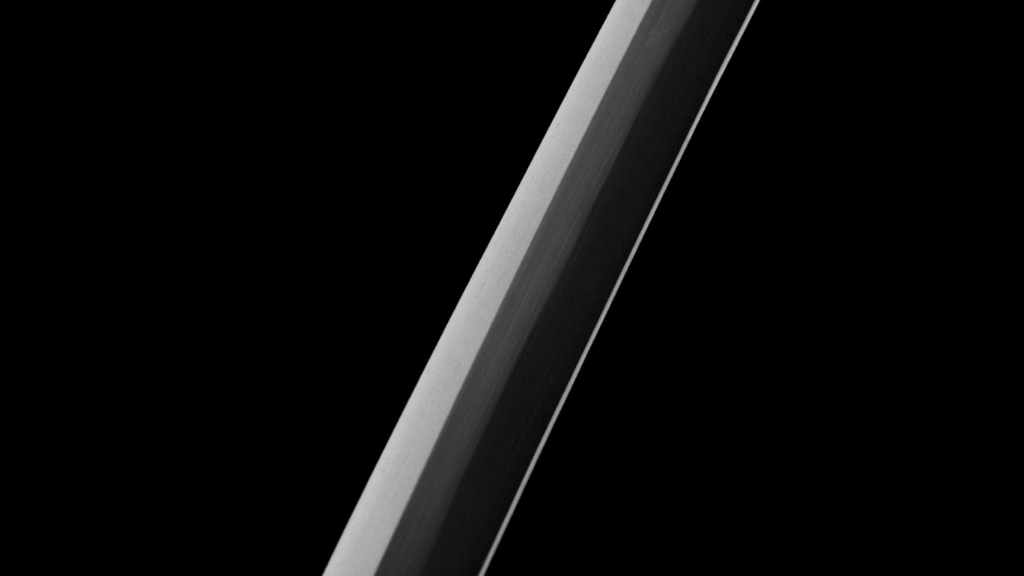 Katana Hakuryū 白竜 — Dragon blanc