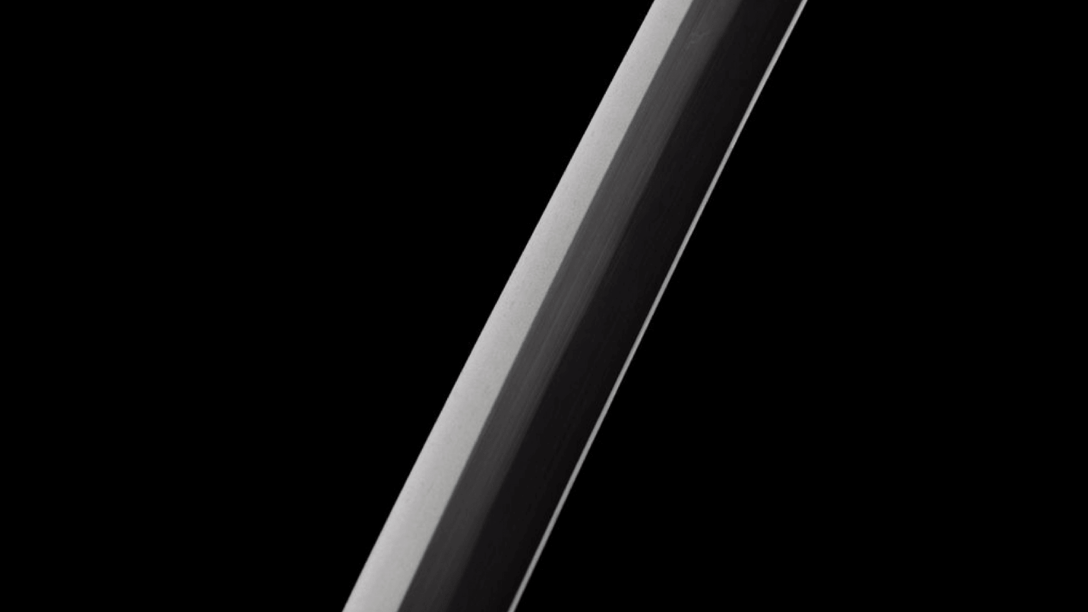 Katana Hakuryū 白竜 — Dragon blanc