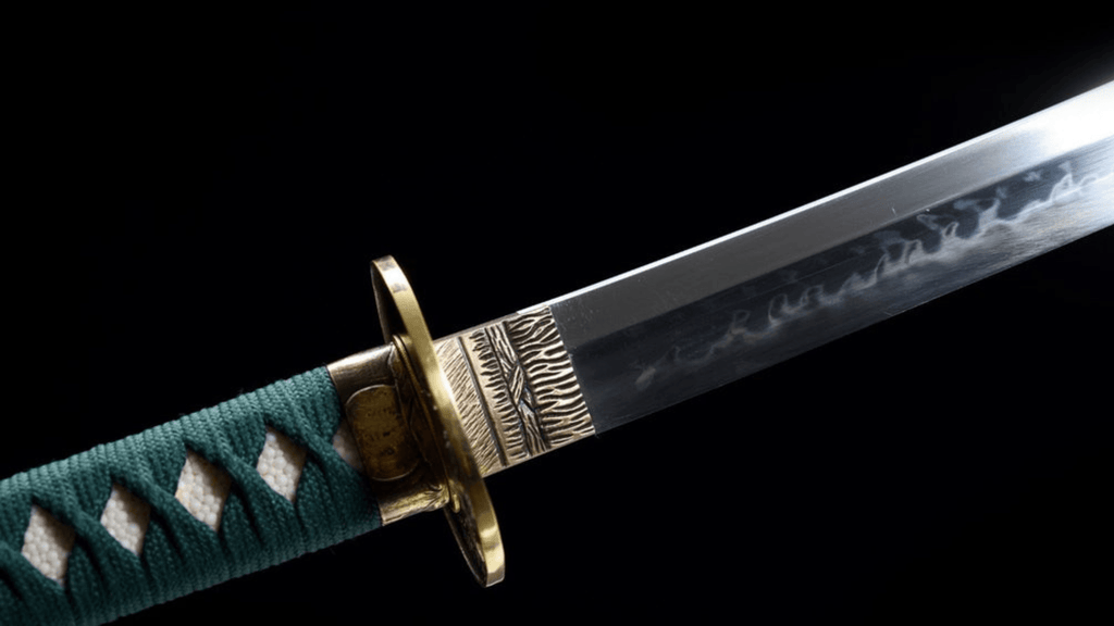Katana Kuroōkami 黒狼 — Loup noir