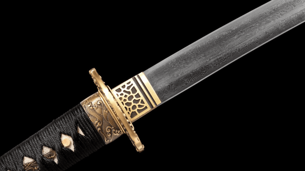 Katana Tenryū 天竜 — Dragon céleste