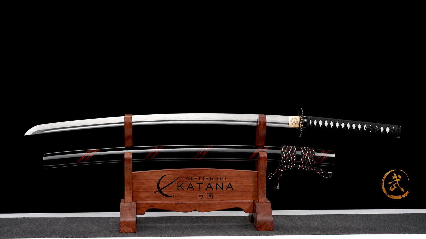 Katana Onikiba 鬼牙 — Croc de démon