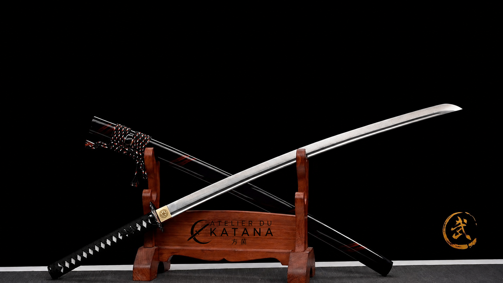 Katana Onikiba 鬼牙 — Croc de démon