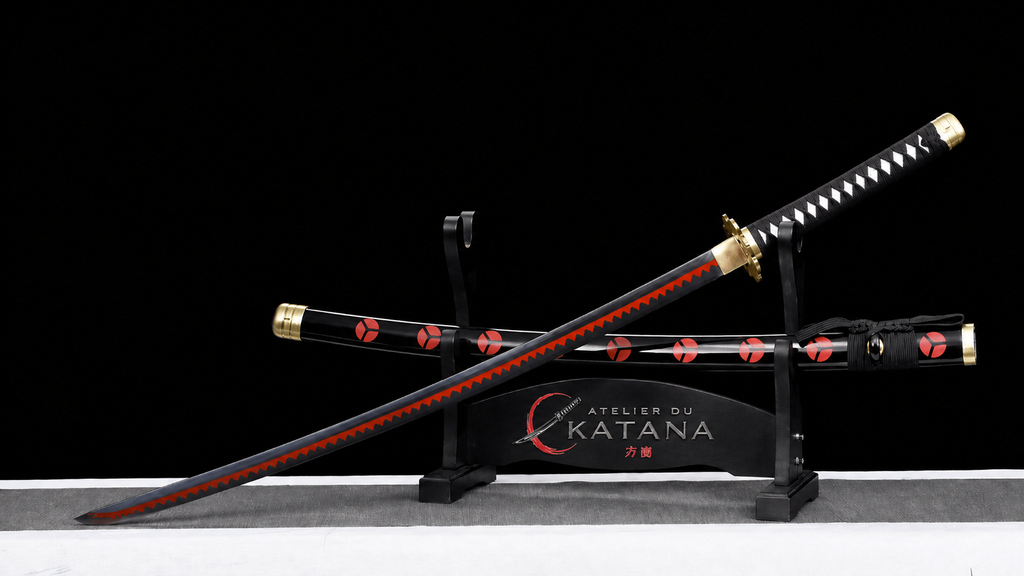 Katana Kurotora 黒虎 — Tigre noir
