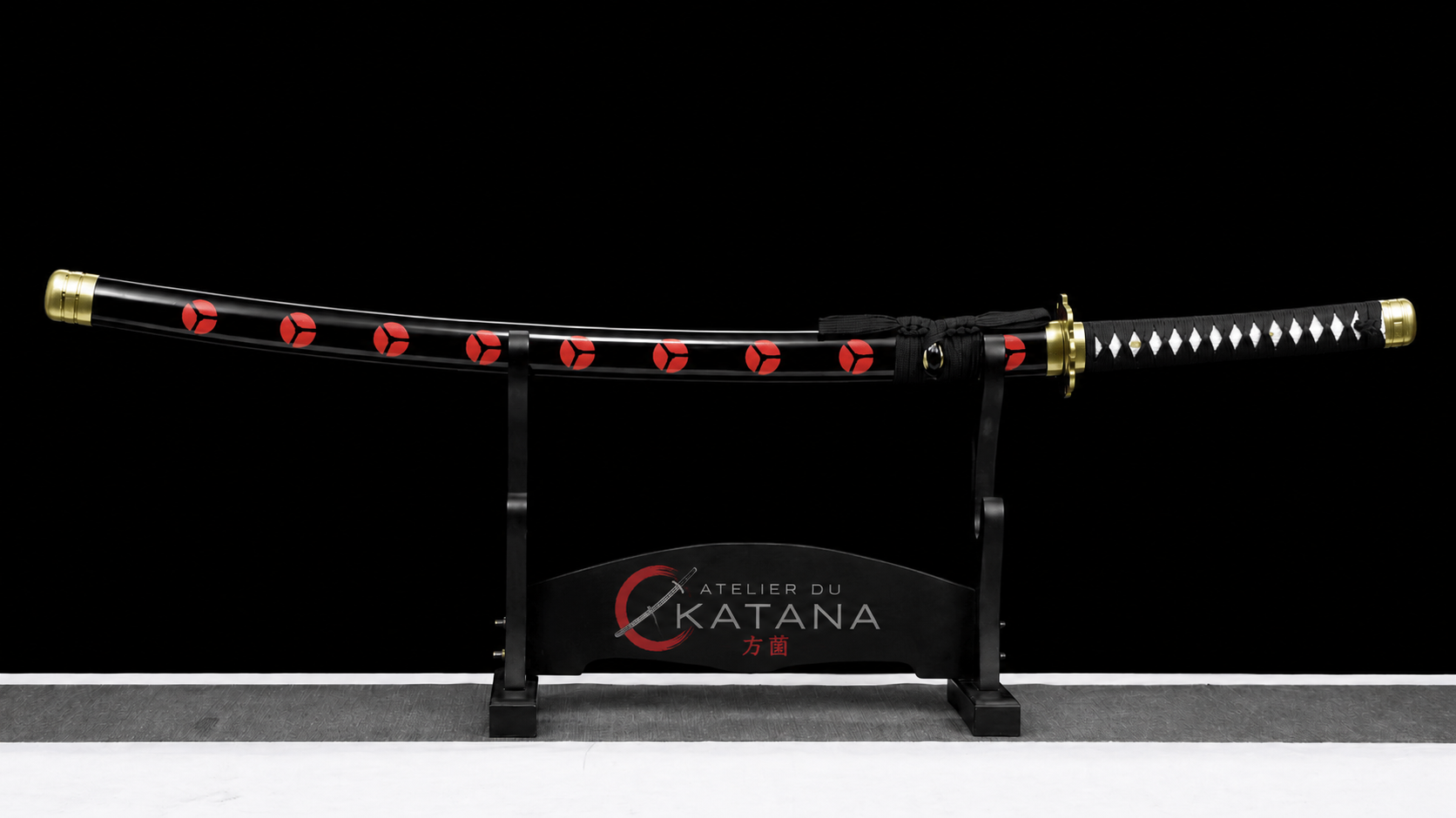 Katana Kurotora 黒虎 — Tigre noir