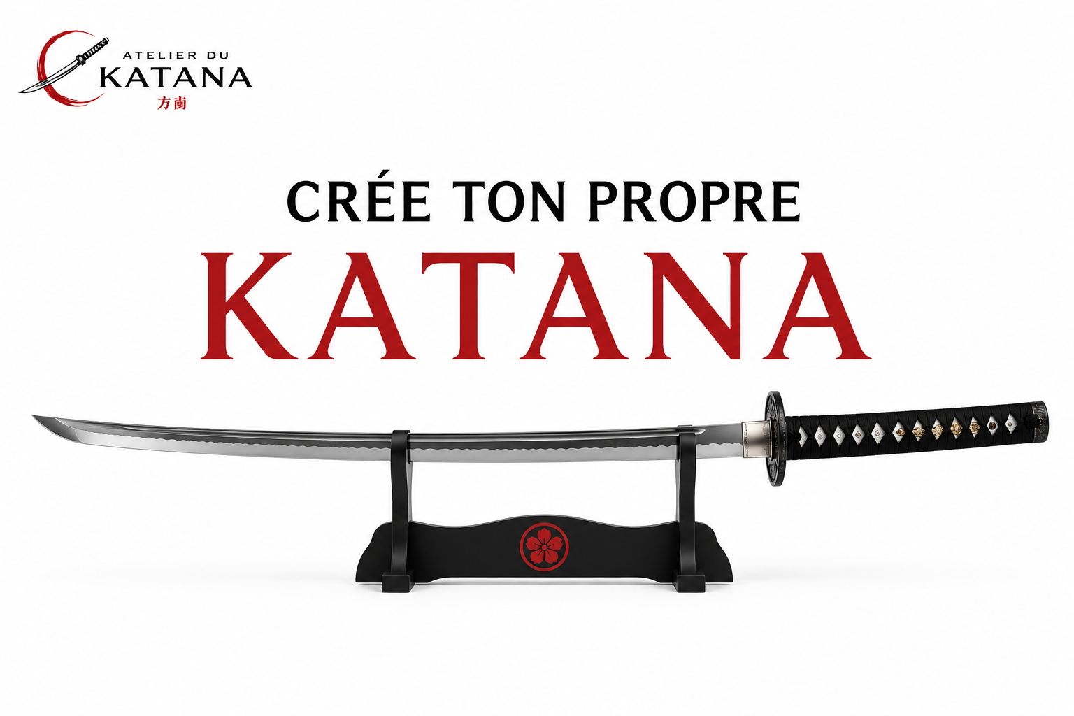 Crée ton propre katana