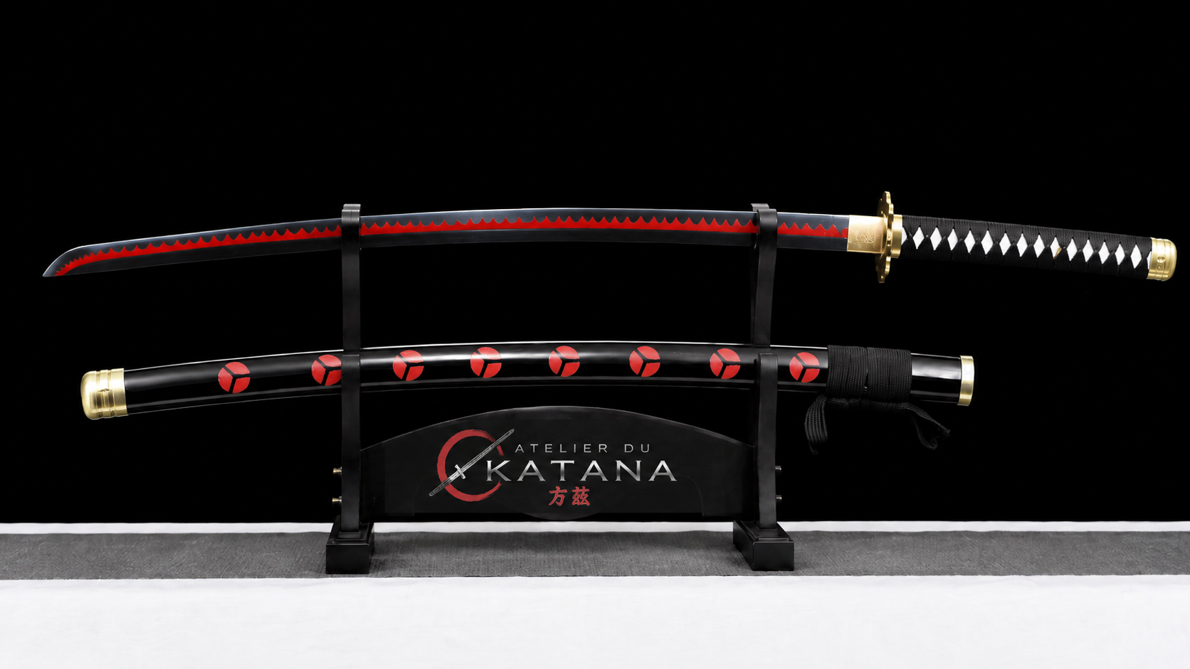Katana Kurotora 黒虎 — Tigre noir
