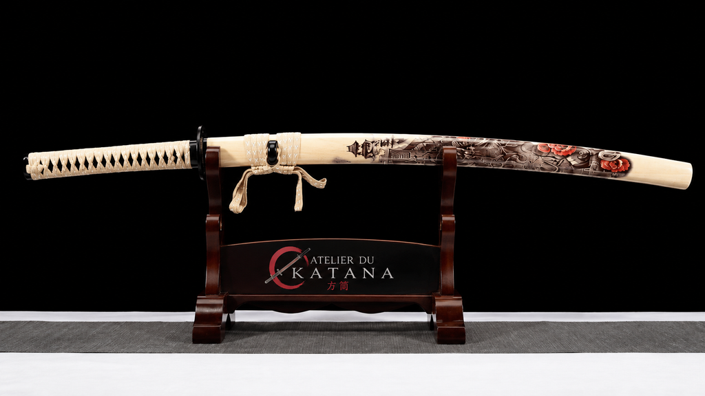 Katana Jingetsu 寺月 — Lune du temple