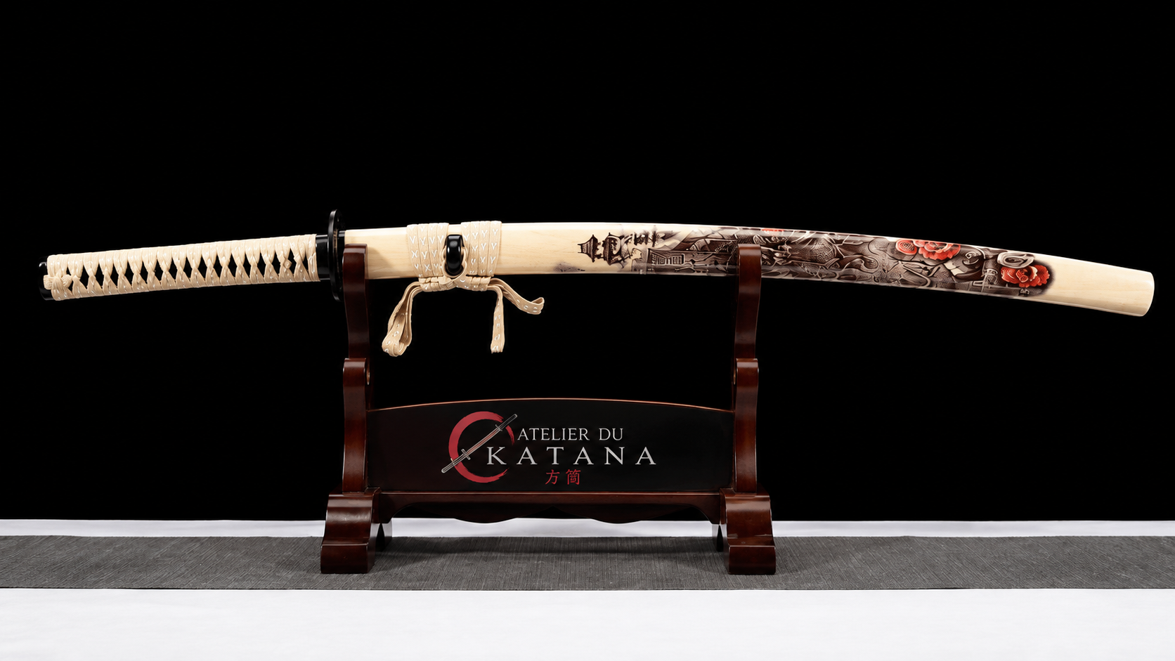 Katana Jingetsu 寺月 — Lune du temple