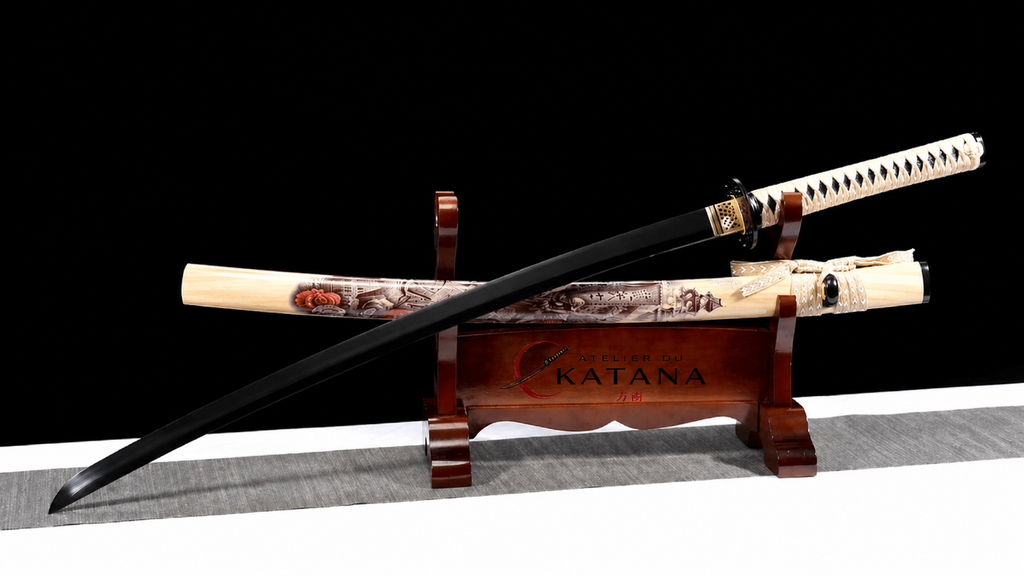 Katana Jingetsu 寺月 — Lune du temple
