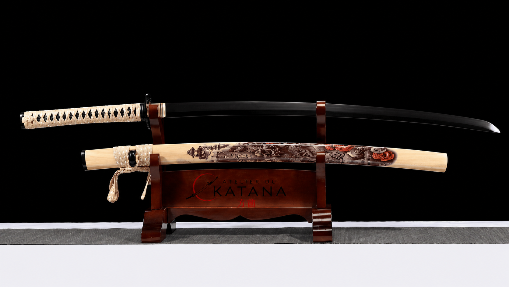 Katana Jingetsu 寺月 — Lune du temple