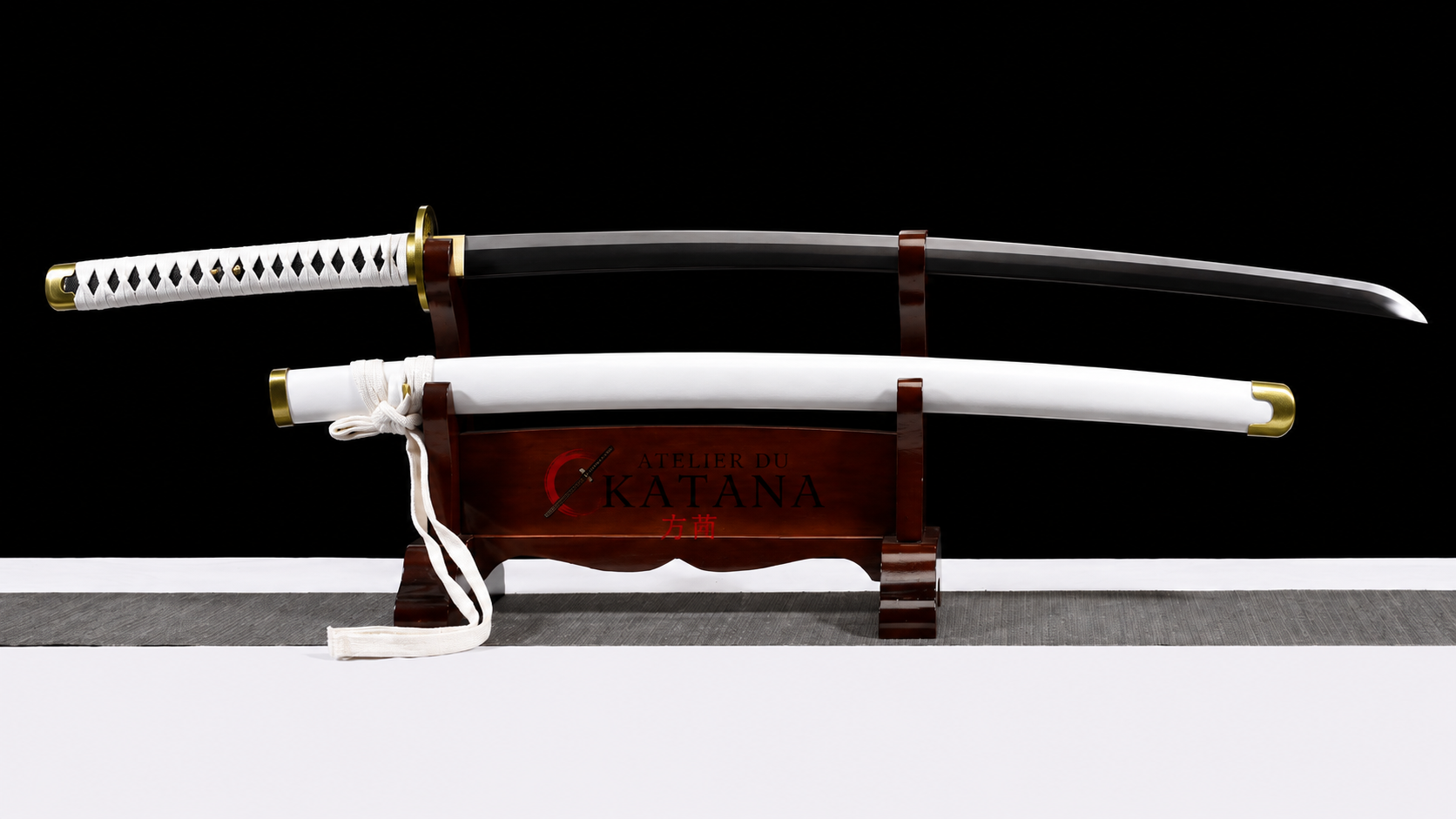 Katana Hakuryū 白竜 — Dragon blanc